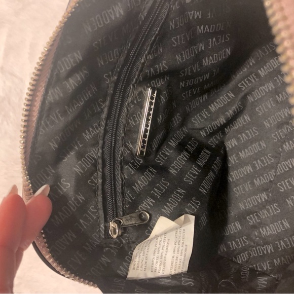 Steve Madden Mini Purple Cross Body Handbag - Picture 3 of 12